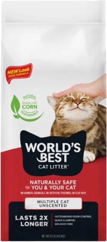 World's Best Cat Litter Multi-Chats